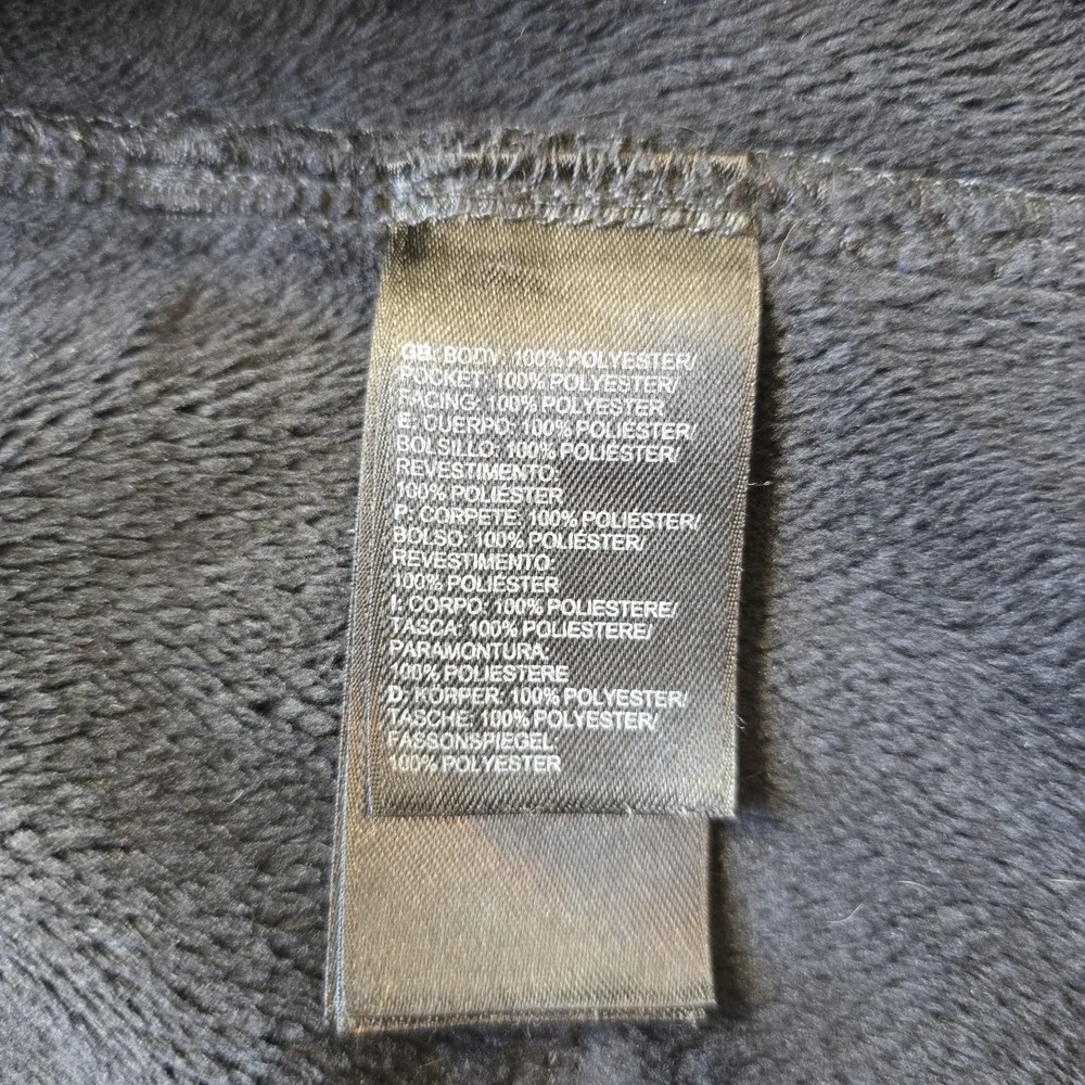 The North Face Apex Chromium Thermal Softshell Jacket Black Fleece M Gorpcore...